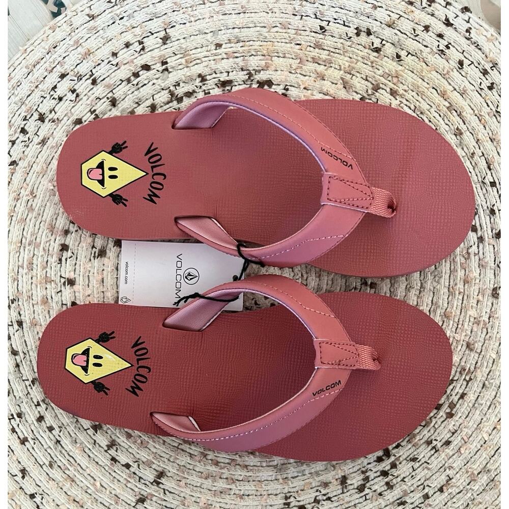 Volcom Girl's Vicky Flip Flop Sandals